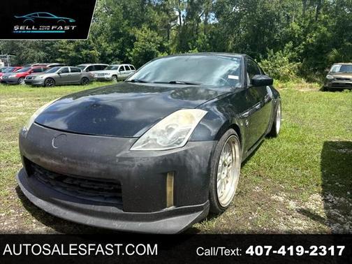 2007 Nissan 350Z COUPE