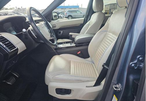 2018 Land Rover Discovery HSE