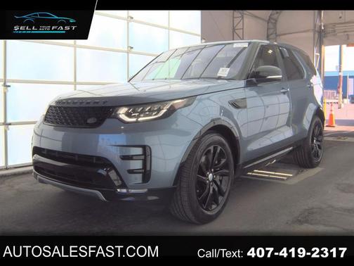 2018 Land Rover Discovery HSE