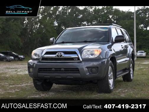 2008 Toyota 4Runner SR5 V8