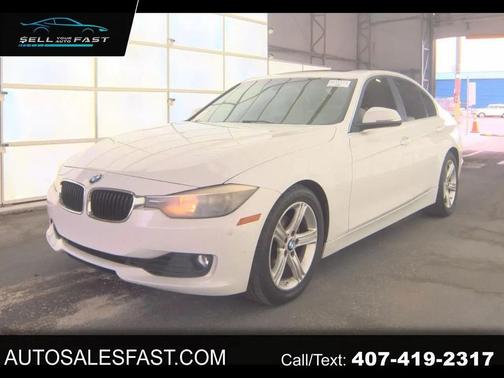WHITE 2015 BMW 328 328I 4DR SEDAN RWD