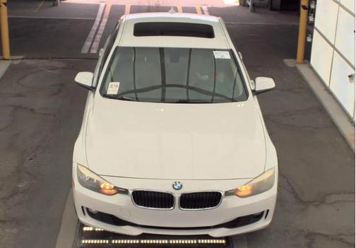 WHITE 2015 BMW 328 328I 4DR SEDAN RWD