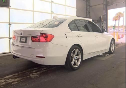 WHITE 2015 BMW 328 328I 4DR SEDAN RWD