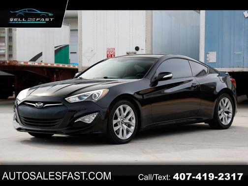 2013 Hyundai Genesis Coupe 3.8 Grand Touring