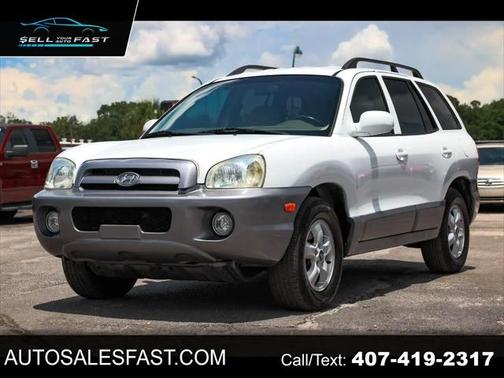 2005 Hyundai SANTA FE GLS