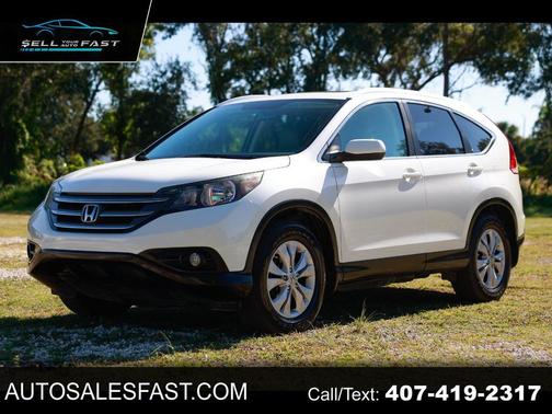 2012 Honda CR-V EX