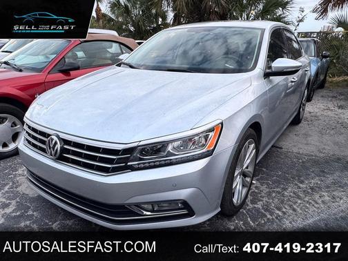 2018 Volkswagen Passat SE