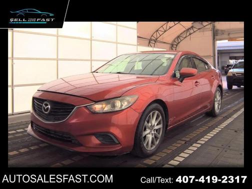 2016 Mazda Mazda6 i Sport