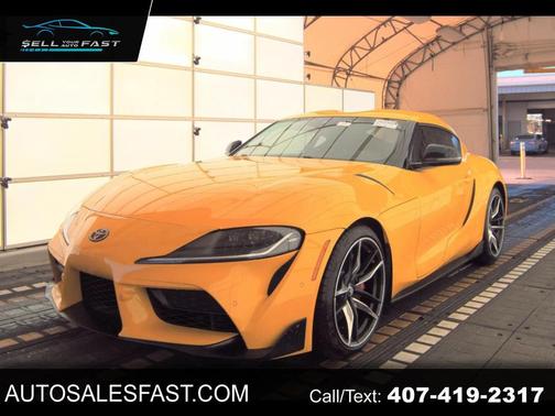 2021 Toyota Supra 3.0 Premium