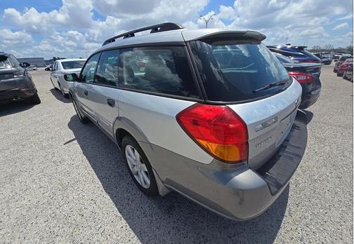 Brilliant Silver Metallic/Granite Gray Opal 2007 Subaru Outback 2.5 i
