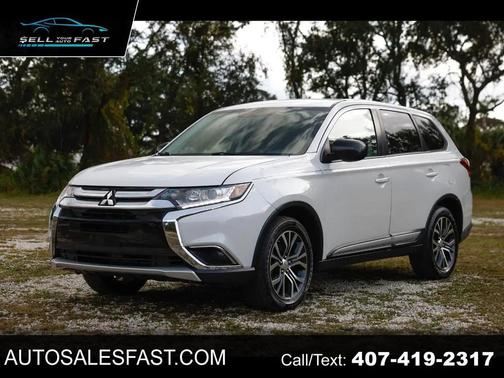 2017 Mitsubishi Outlander ES