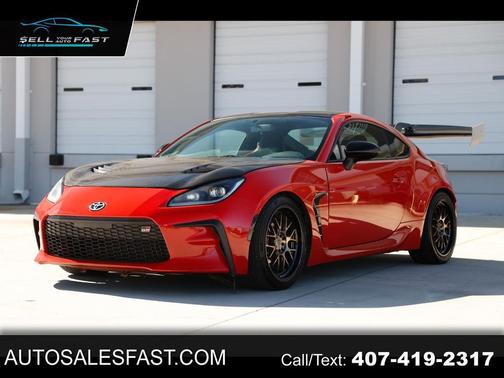 2022 Toyota GR86 Base