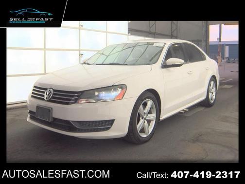 2012 Volkswagen Passat 2.5 SE