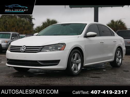 2012 Volkswagen Passat 2.5 SE