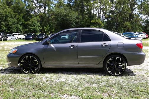 Phantom Gray Pearl 2005 Toyota Corolla LE