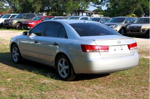 2008 Hyundai SONATA SE