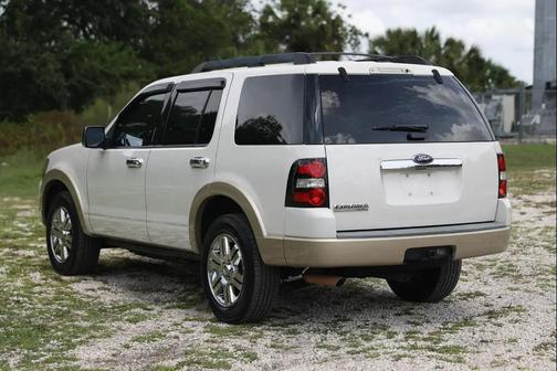 WHITE 2010 Ford Explorer Eddie Bauer