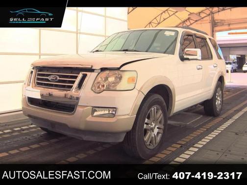 WHITE 2010 Ford Explorer Eddie Bauer
