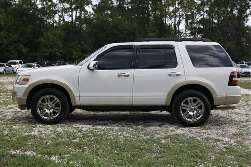 WHITE 2010 Ford Explorer Eddie Bauer