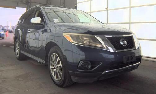 2013 Nissan Pathfinder SV