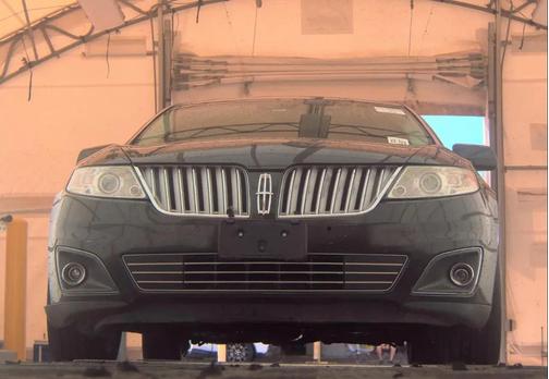 2011 Lincoln MKS Base