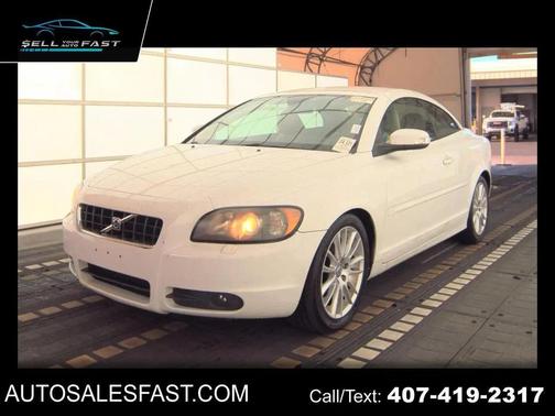 WHITE 2008 Volvo C70 T5