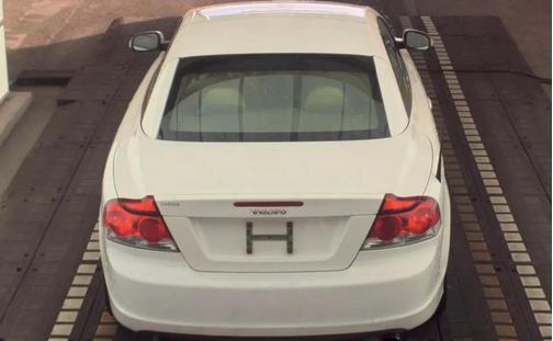 WHITE 2008 Volvo C70 T5
