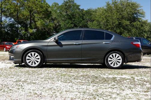 BROWN 2013 Honda Accord EX