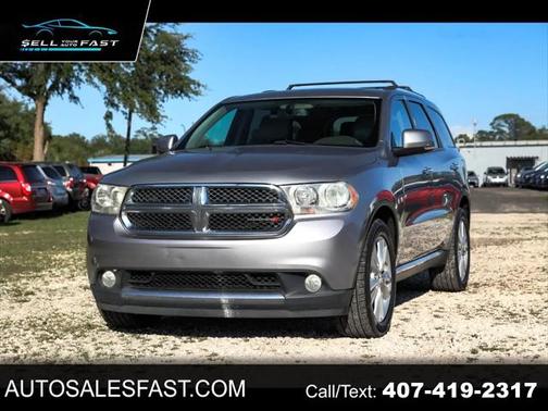 2013 Dodge Durango Crew