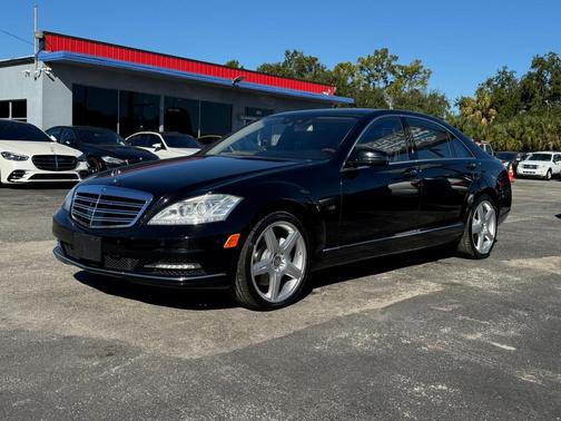 2012 Mercedes-Benz S-Class SS600