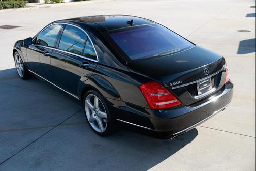 2012 Mercedes-Benz S-Class SS600