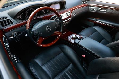 2012 Mercedes-Benz S-Class SS600