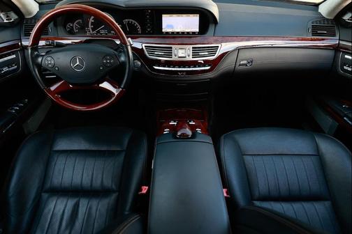 2012 Mercedes-Benz S-Class SS600