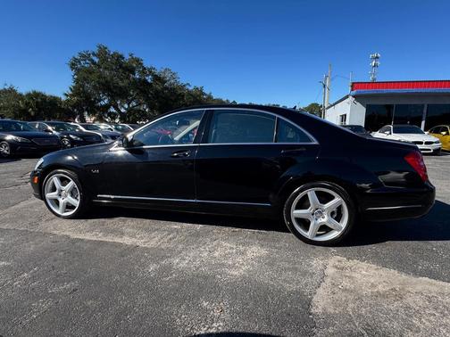 2012 Mercedes-Benz S-Class SS600