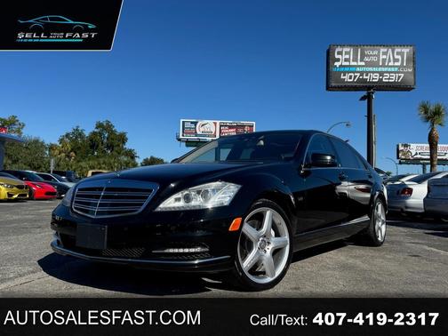 2012 Mercedes-Benz S-Class SS600