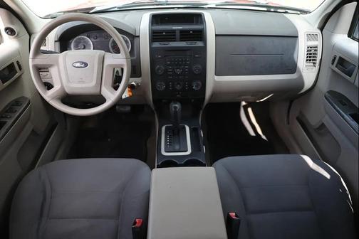 Redfire Clearcoat Metallic 2008 Ford Escape XLS