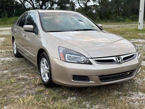 2007 Honda Accord EX-L