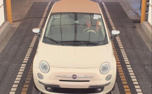 2012 FIAT 500 Lounge