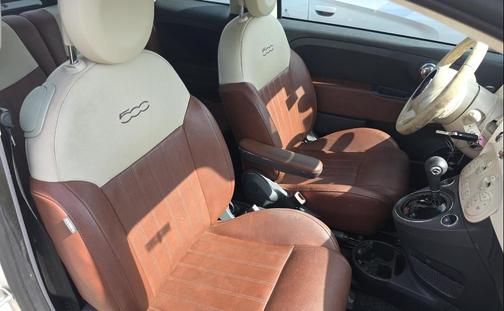 2012 FIAT 500 Lounge
