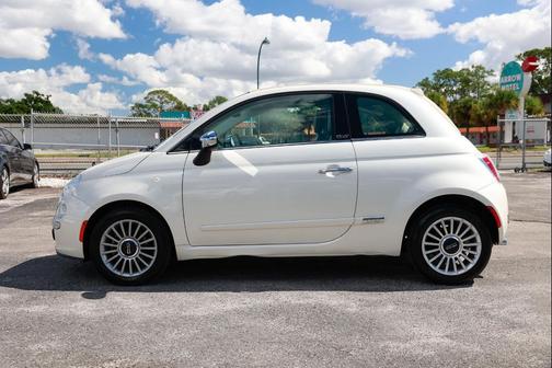 2012 FIAT 500 Lounge