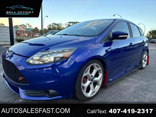 2014 Ford Focus ST
