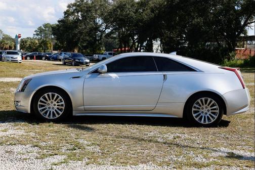 2011 Cadillac CTS Performance