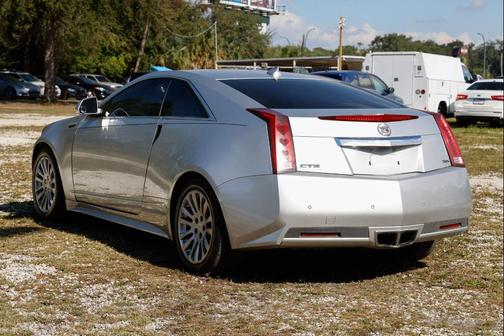2011 Cadillac CTS Performance