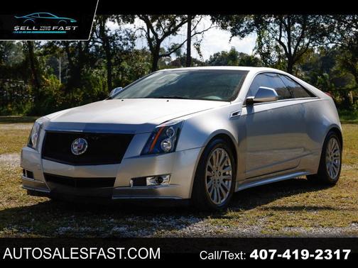 2011 Cadillac CTS Performance