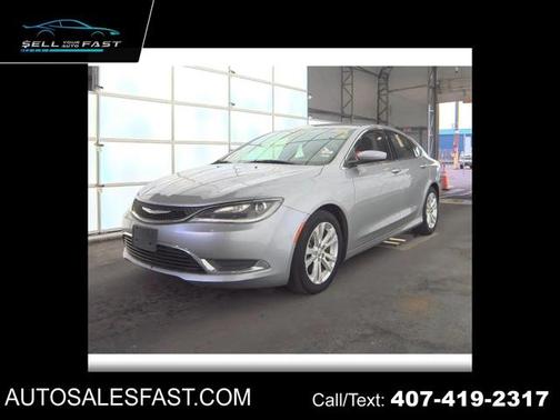 2015 Chrysler 200 Limited
