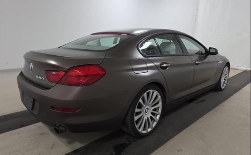 2013 BMW 640 Gran Coupe I