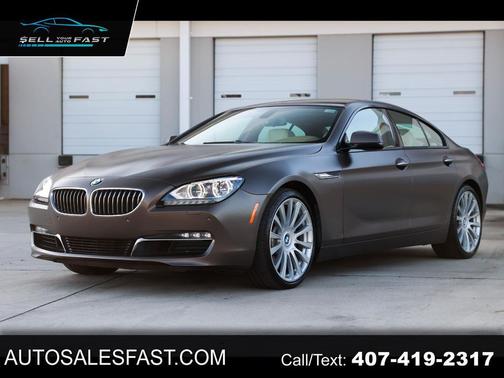2013 BMW 640 Gran Coupe I