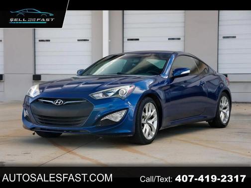 2016 Hyundai Genesis Coupe 3.8 Base