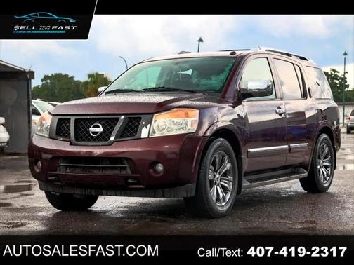 2015 Nissan Armada SL
