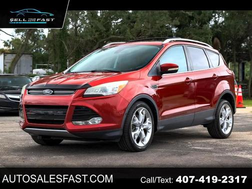 2013 Ford Escape Titanium